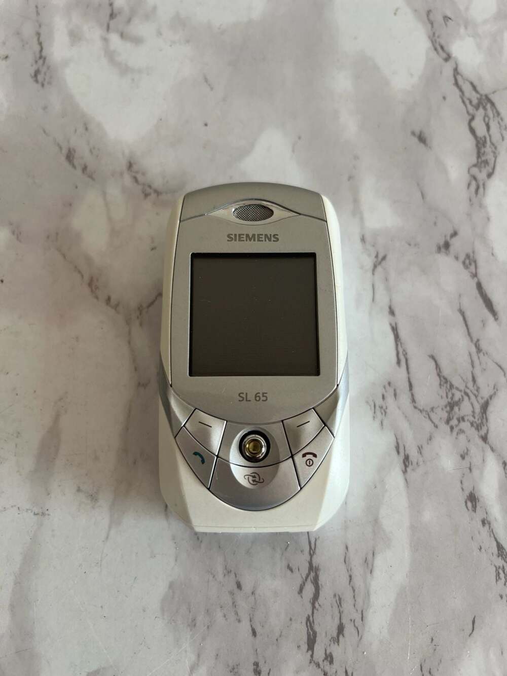 VTG Siemens SL65 Vintage Sliding Mobile Phone